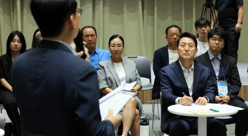 오세훈 "정부 세제 개편은 국가폭력…용산어린이정원 주택공급 반대"