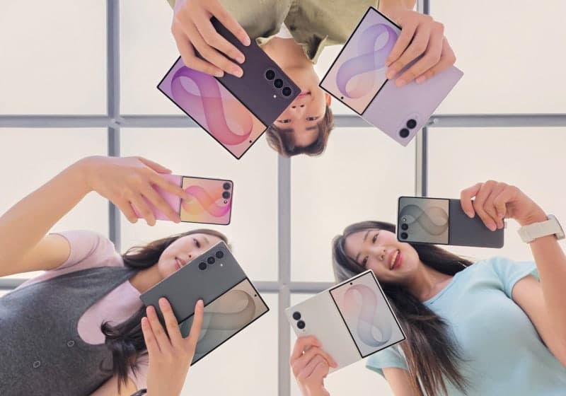 삼성 갤럭시 Z8 시리즈·워치9 국내 공식 출시…사전 판매 144만 대 돌파