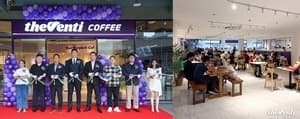 더벤티, 필리핀 마닐라에 1호점 오픈…대용량 커피로 동남아 공략 가속화