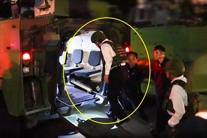 라이칭더 대만 총통, 장갑차 타고 전시 지휘소 이동…한광 42호 훈련 돌입