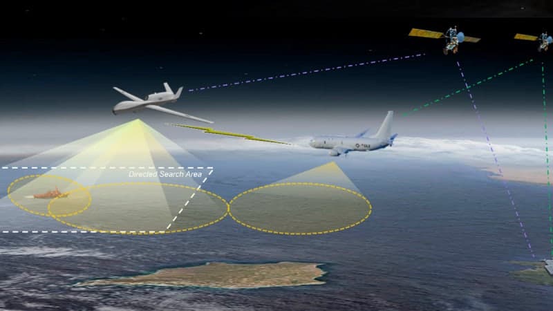 보잉·노스롭그루먼, P-8A와 MQ-4C 유무인복합체계 시연 성공