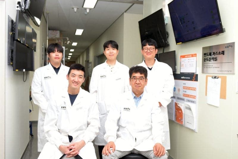 한국표준과학연구원, 반도체 공정용 가스 15종 품질평가 체계 구축