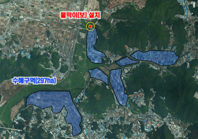 폭염·가뭄 장기화에 지자체장들 현장 점검 및 용수 확보 총력