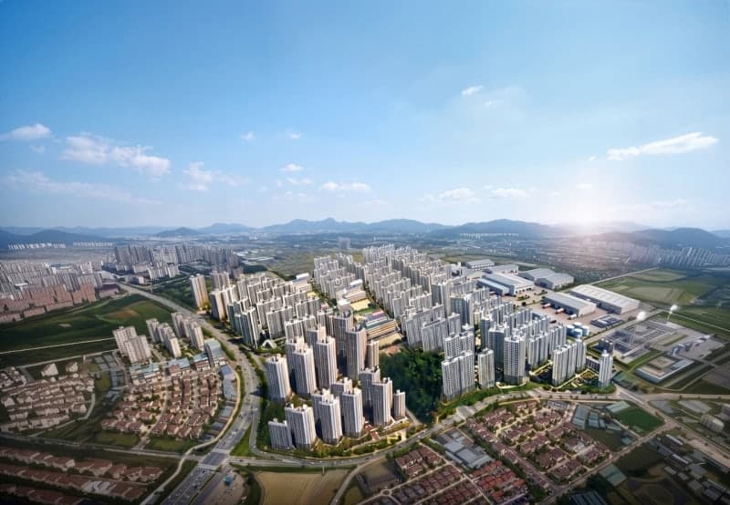 K-반도체 메가벨트와 세종 스마트시티 품은 신규 아파트 분양 본격화