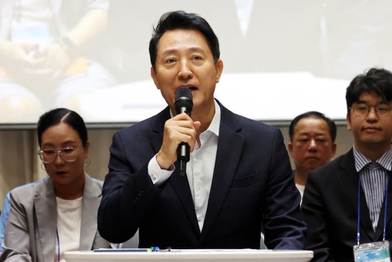 오세훈 서울시장 "정부 세제 개편안, 집값 안정보다 전월세 상승 부추길 것"