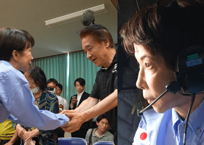 다카이치 총리 '감성 홍보 영상' 논란…지진 피해지서 뭇매