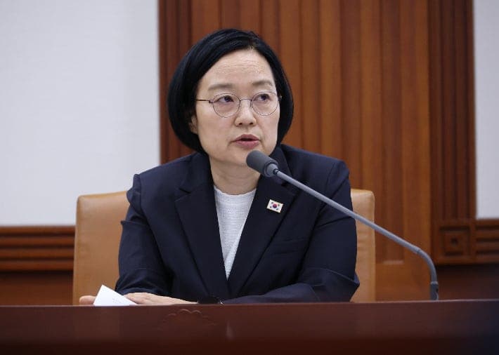 한성숙 국무총리 "이제는 실행의 시기…국민 체감 성과 만들어야"