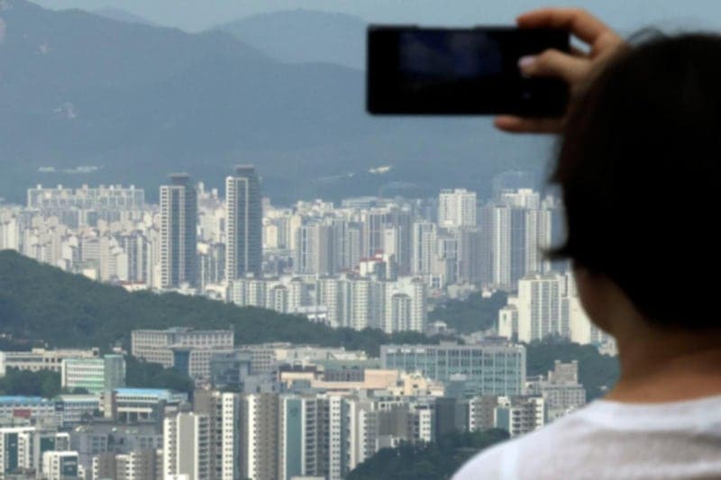 전국 아파트 분양전망 93.2로 상승…수도권은 금리 인상 여파에 하락