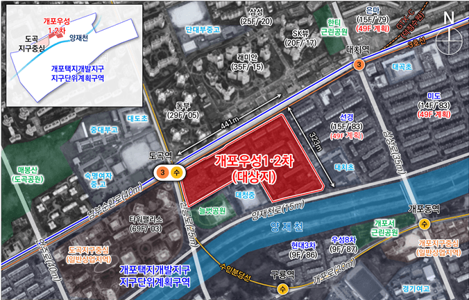 서울 재건축·재개발 5곳 정비계획 확정…9237가구 대단지 공급