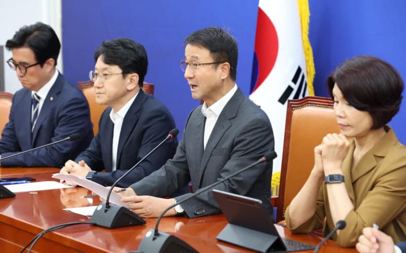한병도 "경찰 환골탈태 쇄신해야…국군사관학교 창설도 추진"