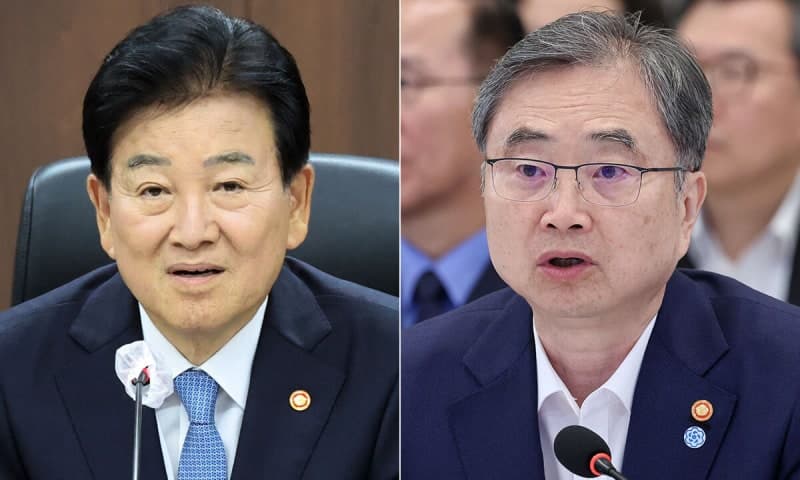 정동영 통일장관의 '조선' 호칭과 '주적' 삭제 구상에 외교부 이상주의적 비판