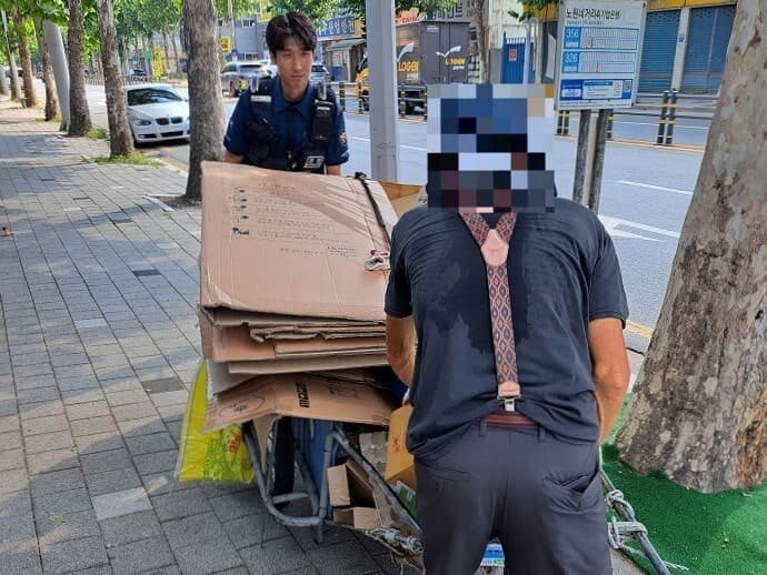 대구경찰, 폭염 속 온열질환 시민 32명 구조하며 안전 지켰다
