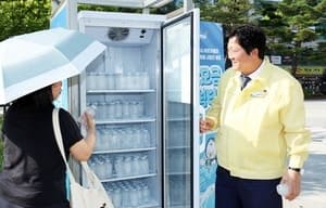 사상 첫 폭염중대경보 발효에 파주·의왕 시장 현장 긴급 점검