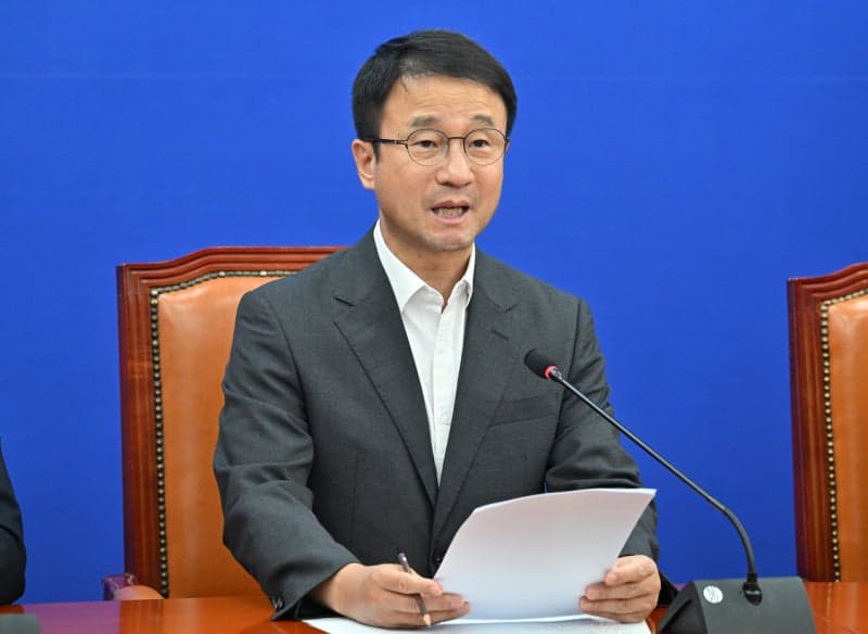 장동혁 국민의힘 대표의 '대통령 정신세계' 발언에 민주당 "역대급 망언 사과하라"