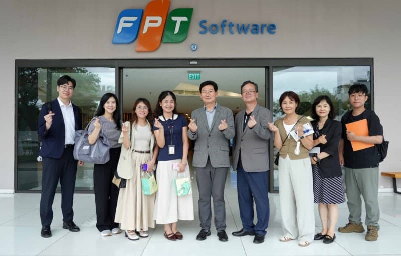 이상일 용인시장, 베트남 FPT그룹 방문해 반도체·AI 협력 모색