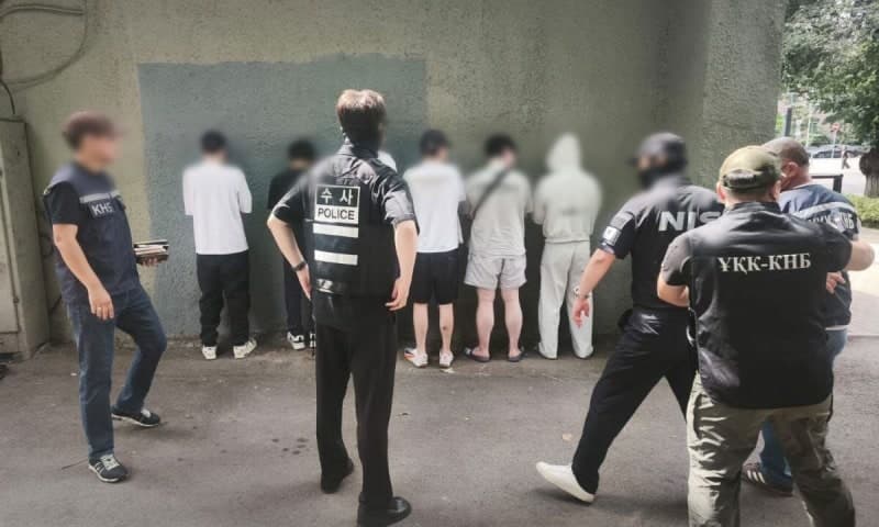 동남아 피해 카자흐로 간 스캠 조직 검거…재외동포 대상 123억 사기 일당도 적발