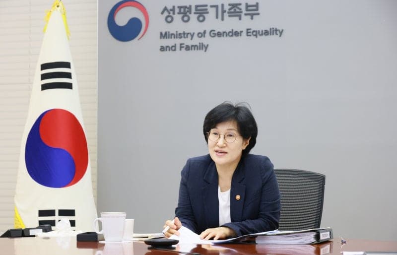 원민경 성평등가족부 장관, 폭염 속 가정 밖 청소년 안전 현장 점검