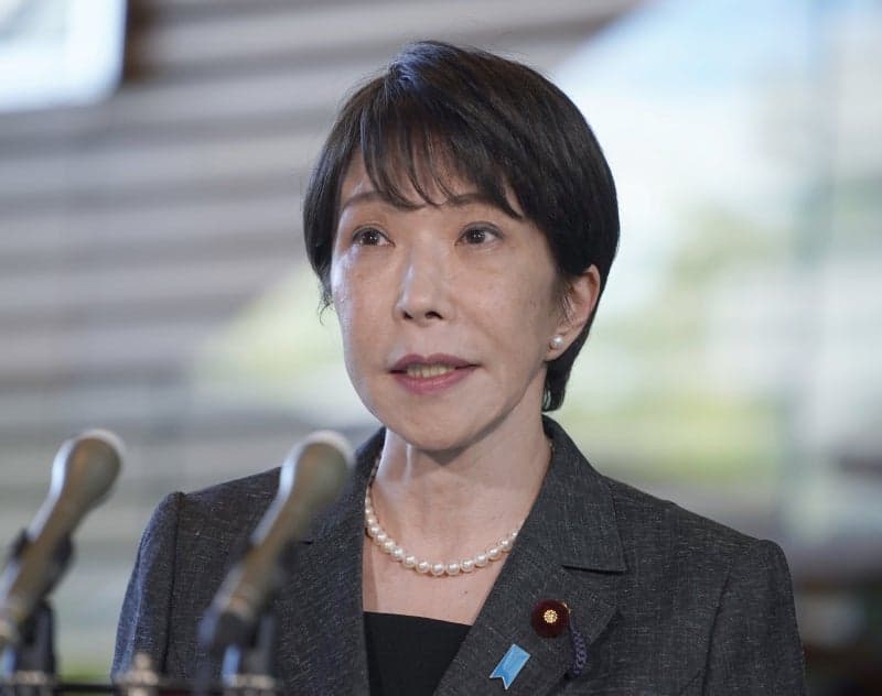 다카이치 일본 총리, 비핵 3원칙 언급에 묘한 파장…정책 수정 시사하나
