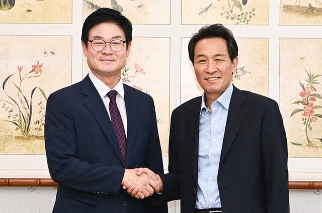 구자열 원주시장, 강원도에 첨복단지 유치 등 5대 핵심 현안 지원 건의