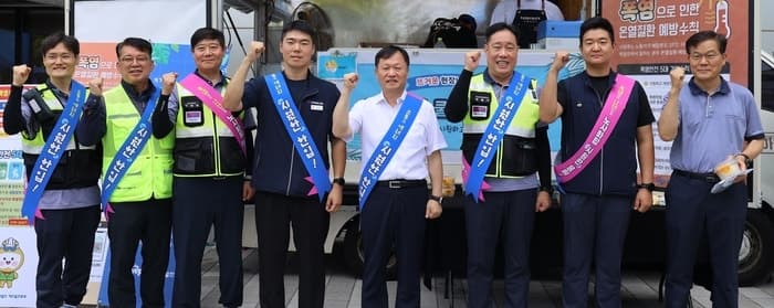 한국서부발전 노사, 현장 근로자 위한 '쿨한 안전 캠페인' 펼쳐