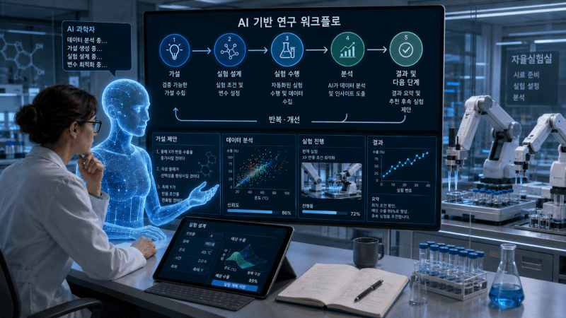 K-문샷 'AI과학자' 미션 이끌 총괄지휘자(PD) 재공모