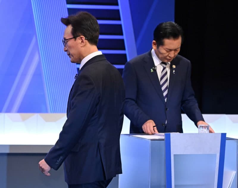 與 전당대회 '레버리지 책임론' 점화…김민석·정청래 비방전 가열