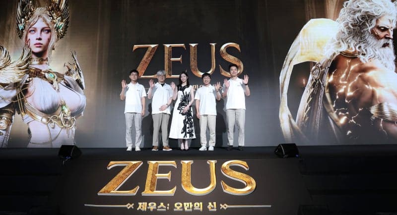 컴투스 신작 '제우스: 오만의 신' 8월 26일 출시…모두를 위한 MMORPG 도전