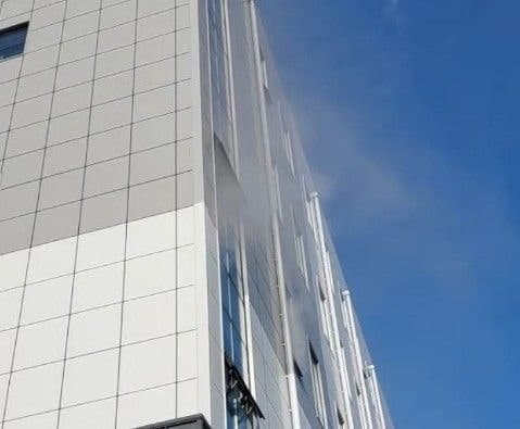안산 염료 제조공장서 이틀 연속 화학물질 자연 발화…관리 사각지대 논란