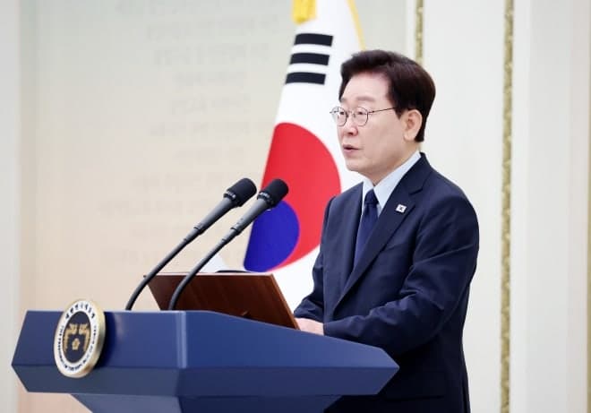이재명 대통령, 호우 피해 입은 안동·의성 4개 면 특별재난지역 선포