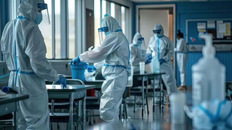 한국전자기술연구원서 맹독성 로켓 연료 '하이드라진' 유출…300여 명 긴급 대피
