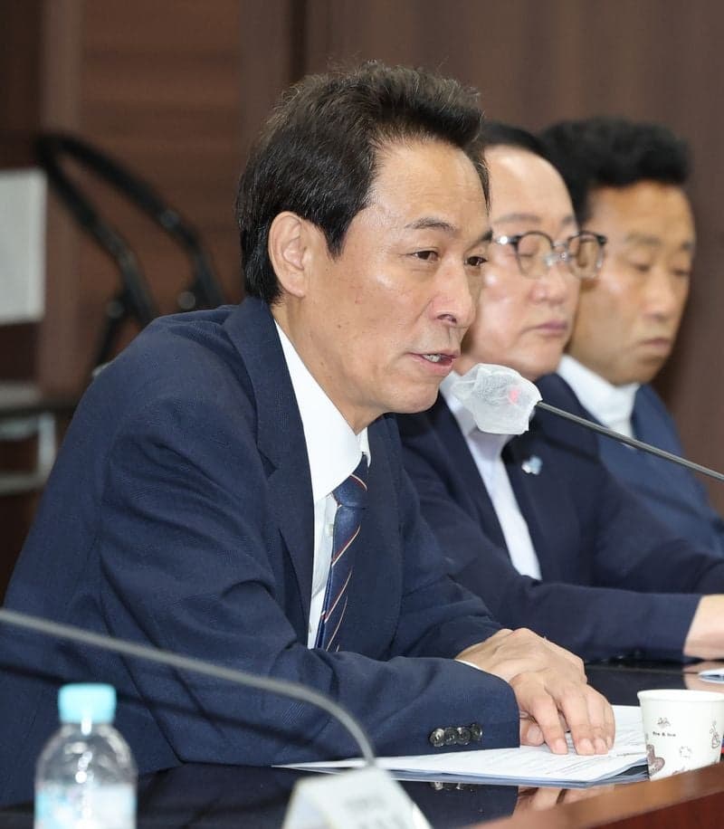 강원특별자치도, 동해안권·폐광지역 현안 해결 위해 제2청사 업무보고회 개최
