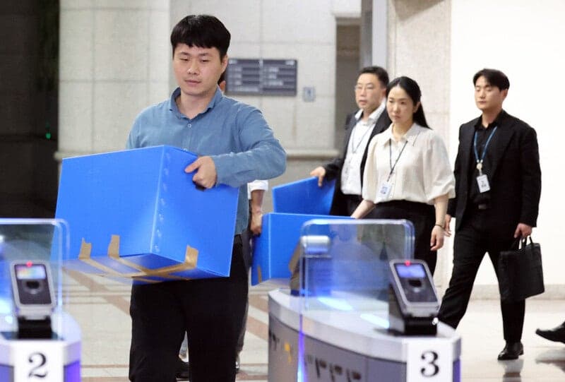 투표율 통계 조작 의혹 합수본, 중앙선관위 등 9곳 추가 압수수색