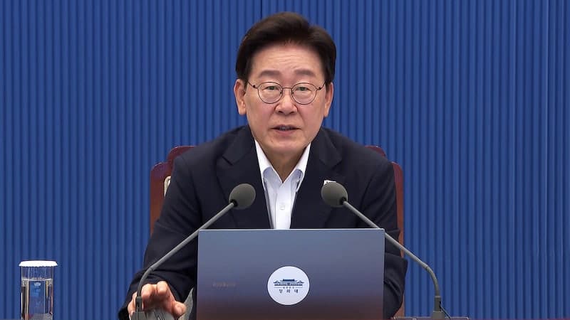 이재명 대통령, 기록적 폭염을 '국가적 기후 재난'으로 규정하고 총력 대응 지시