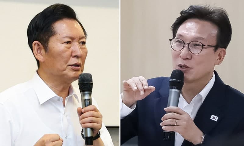 민주당 당권 주자들 호남 총집결…레버리지 ETF 책임론 공방 격화