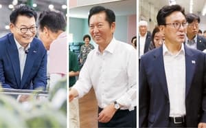 민주당 당권 레이스, 50만 호남 표심 향한 김민석·정청래의 격돌
