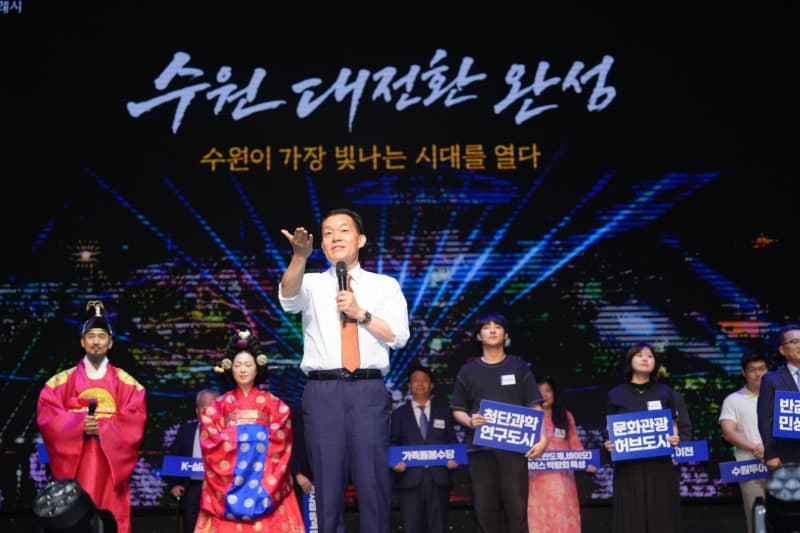 이재준 수원특례시장, 'K-브랜드 지수' 경기도 지자체장 부문 1위