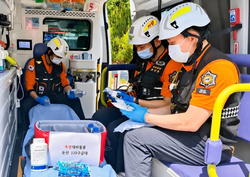 대전소방, 극한 폭염 대응 위해 9월 말까지 119 안전대책본부 가동