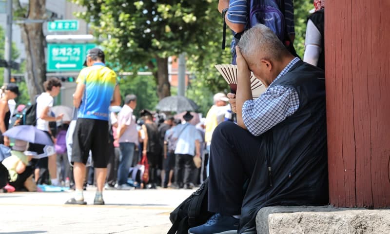 복지부, 폭염 비대본 가동…취약계층 보호 총력