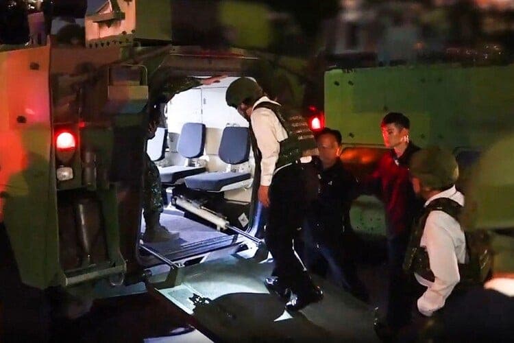 라이칭더 대만 총통, '한광훈련' 직접 참여…중국 '참수작전' 대비 단장대교 차단