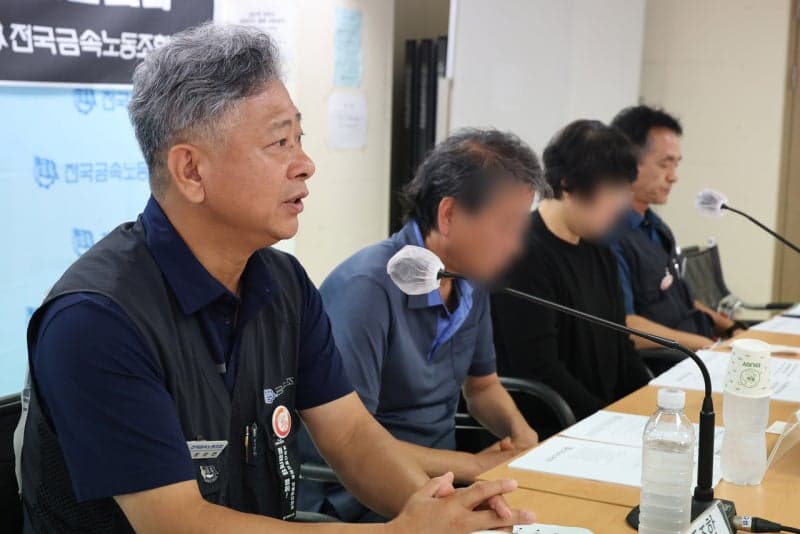 HL만도 평택공장 하청 노동자 끼임 사망사고 16일 만에 압수수색