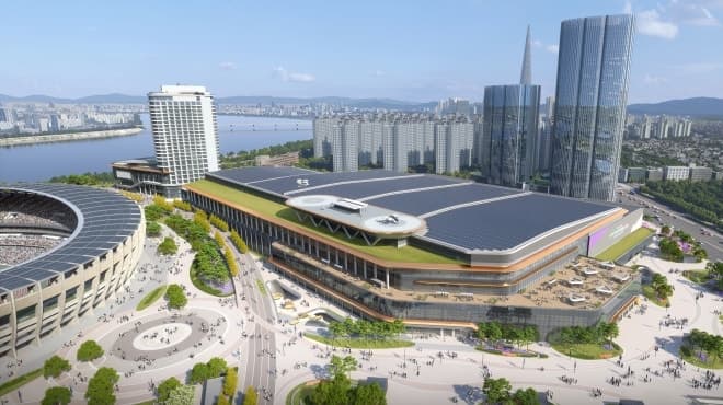 킨텍스, 코엑스 2.5배 규모 잠실 전시컨벤션센터 40년 운영 맡는다