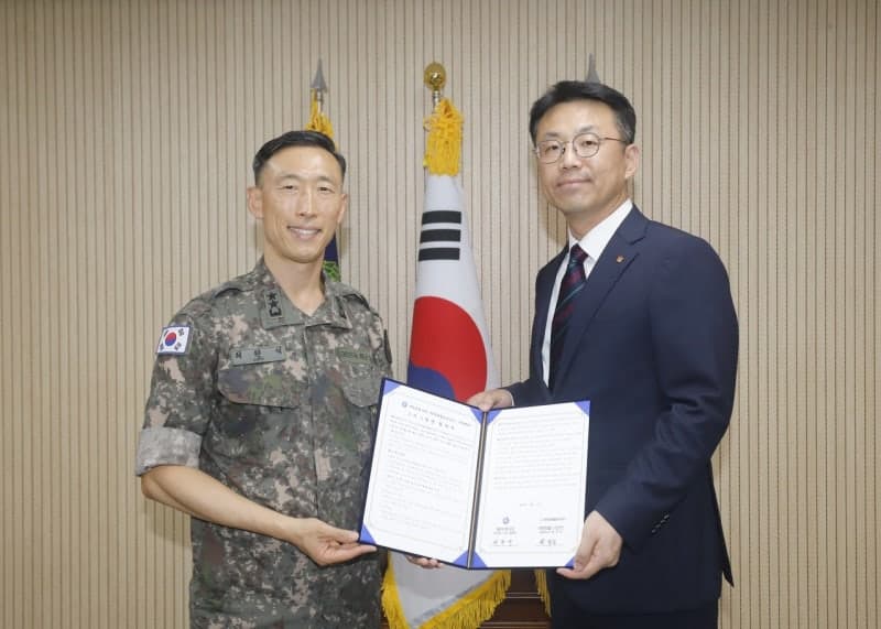 한화호텔앤드리조트, 육군 백마부대와 ‘1사1병영’ 협약 체결