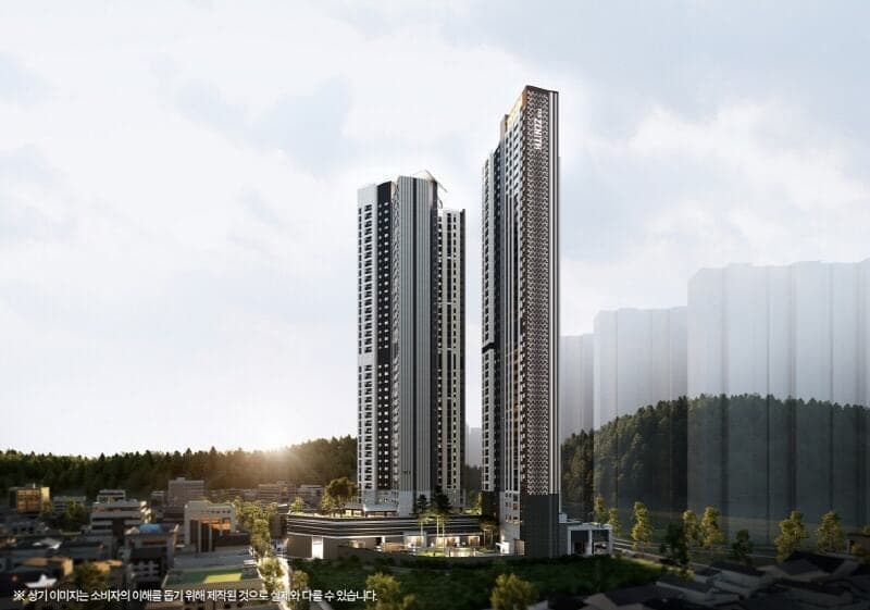 부산 남구 ‘두산위브더제니스 대연’ 10일 청약 돌입…중복 청약 가능해 주목