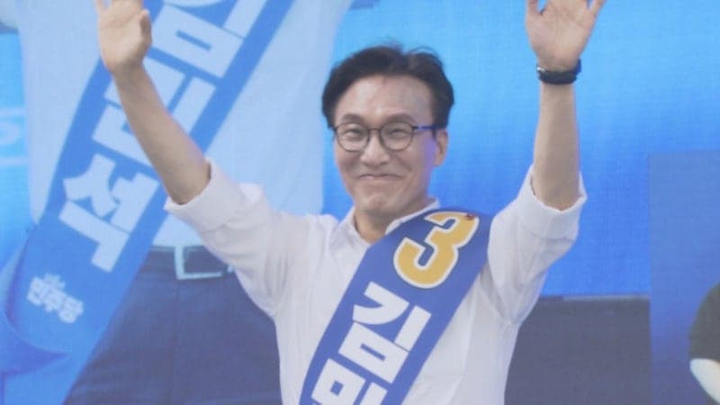 민주당 당대표 경선, 김민석 재선두…초박빙 승부 지속