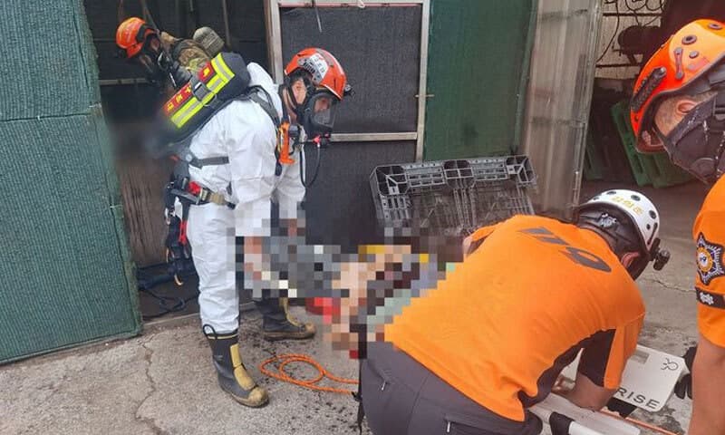 제주 한경면 양돈장 정화조에 외국인 근로자 2명 추락해 사망