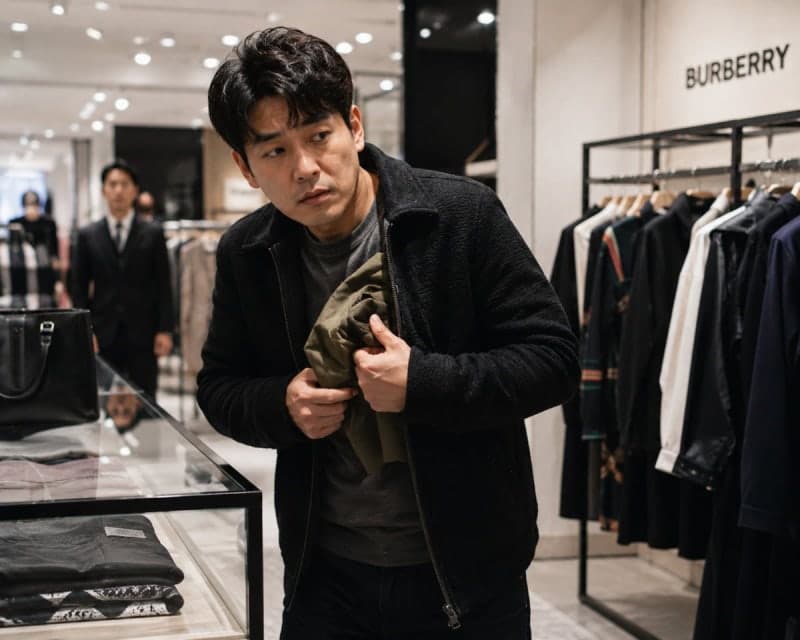 서울 백화점 돌며 명품 2800만 원어치 훔친 중국인 실형 선고