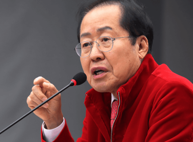 홍준표, 한동훈 향해 "조선제일껌이자 싸구려 검사" 맹비난