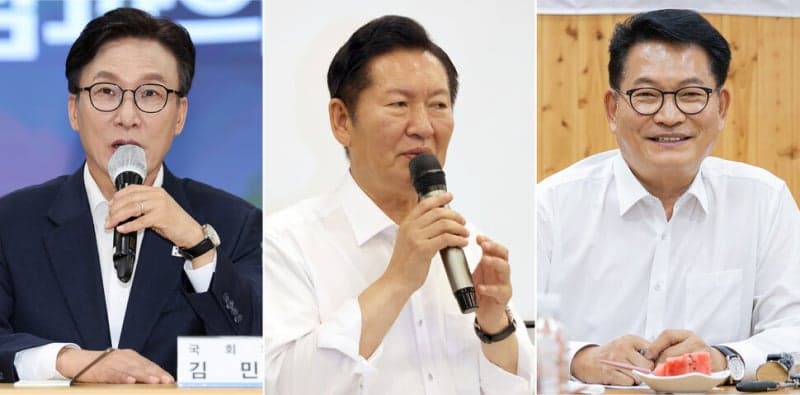 민주당 전대, 정청래·김민석 초박빙 2차전 돌입