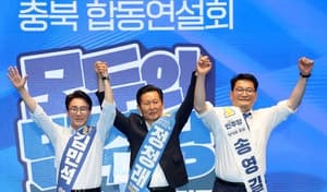 더불어민주당 당 대표 경선, 정청래·김민석 0.99%p 초박빙 승부