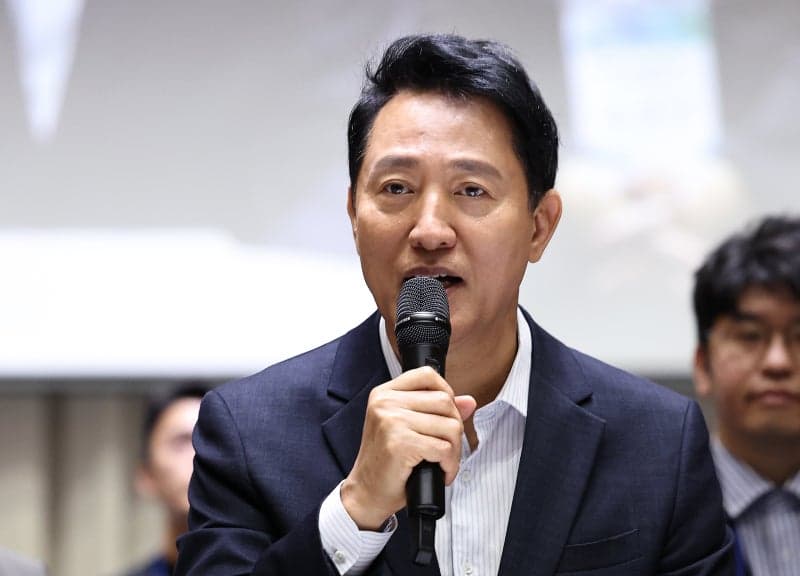 오세훈 '용산공원 훼손 1cm도 안 돼'… 주택 공급설에 정면 비판